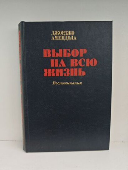 Выбор на всю жизнь. Воспоминания