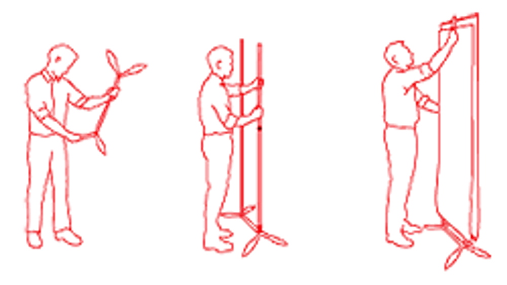 Стенд Graphic Stand Premium Double