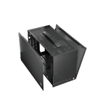 Корпус PCCooler K101 MESH GY 3F ITX 2xUSB3.0, 1xUSB-C, 3xFans, 1x3.5", 4x2.5" Grey