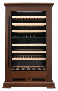 Винный шкаф MEYVEL MV77PRO-KBT2 Итальянский орех