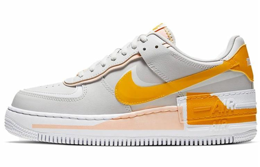 Кроссовки Nike Air Force 1 Shadow (Женская размерная сетка)