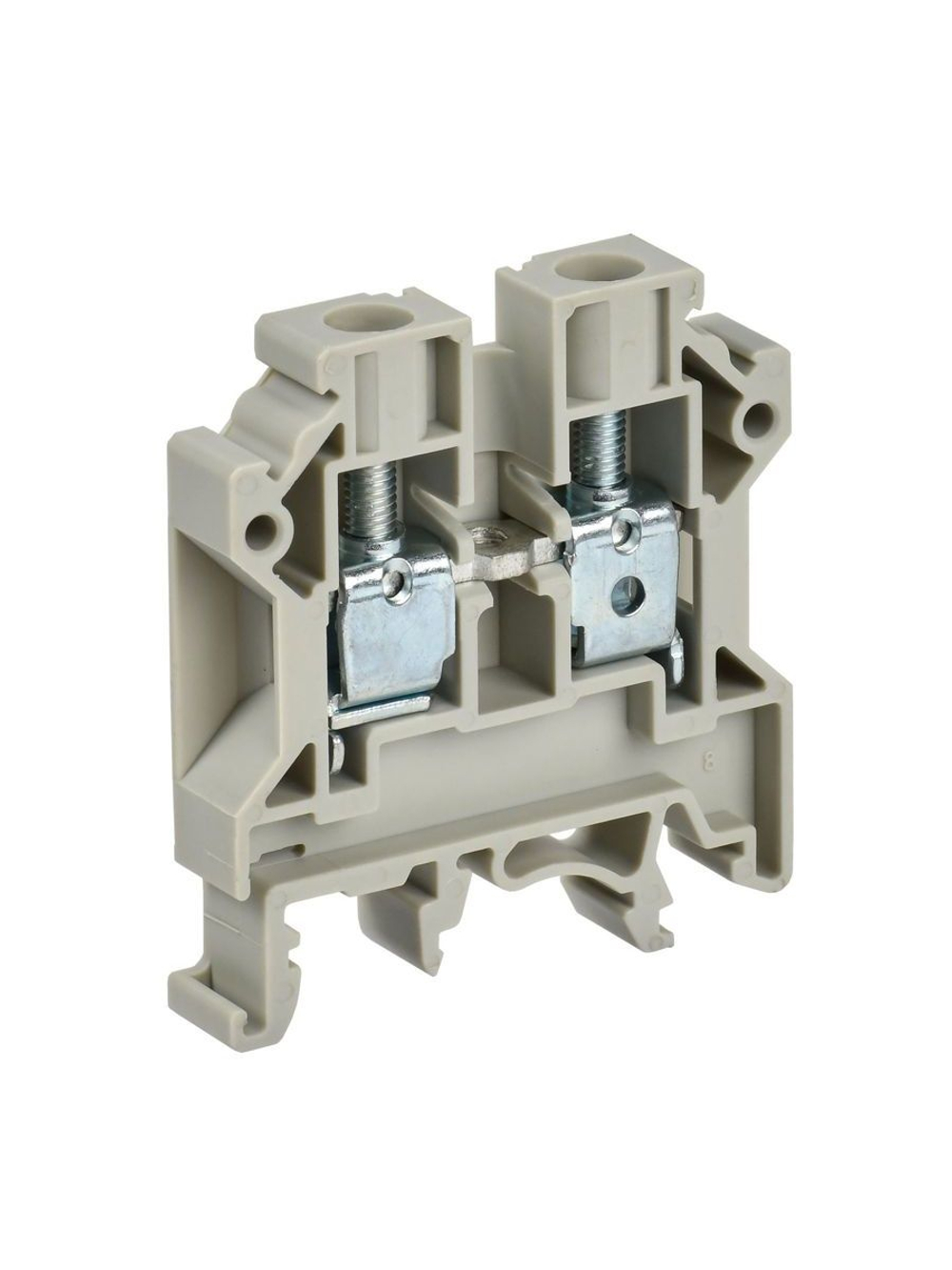 Колодка клеммная CTS ARMAFIX 6кв.мм сер. IEK YCT10-00-K03-006