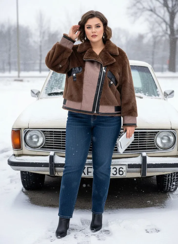 Дубленка 6811844 Fabrika