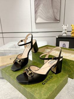 Gucci Horsebit Sandal 6.5 cm