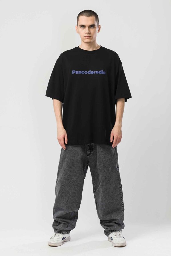 Футболка Over T Pancoderedic черная - фото 2