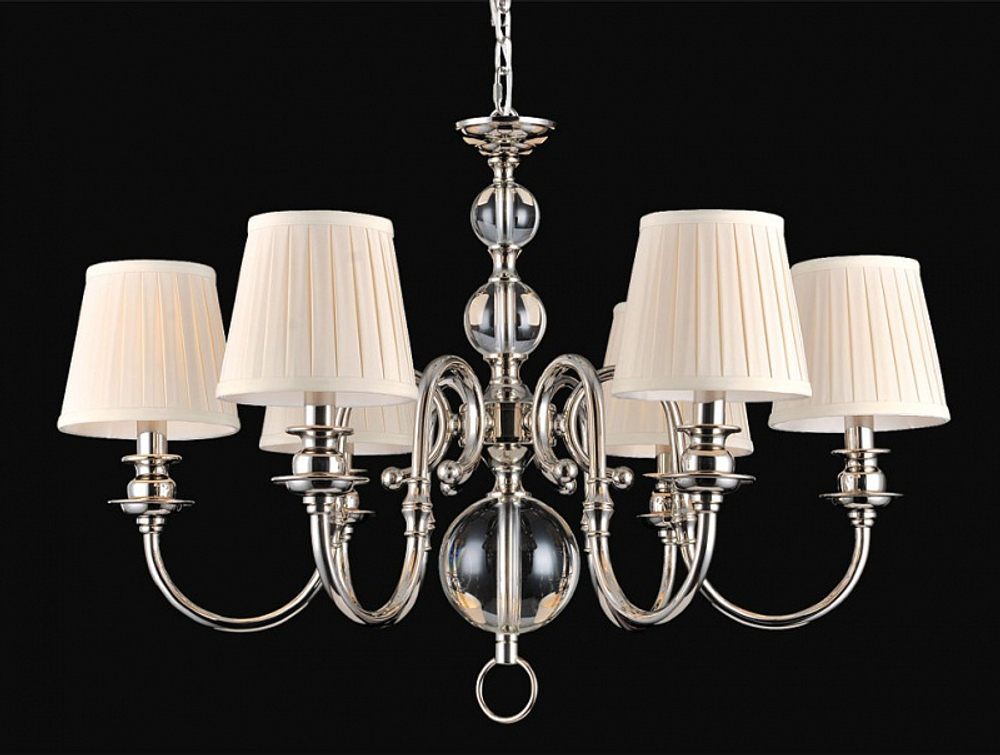 Люстра KM0837P-6 chrome