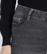 джинсы Liu Jo - серый(UF2003 D4268)