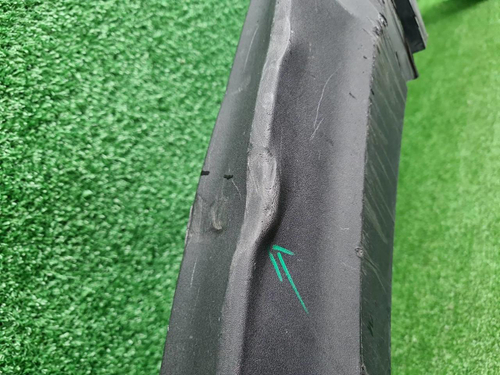 Юбка переднего бампера Volvo V60 2 (2018-н.в.)