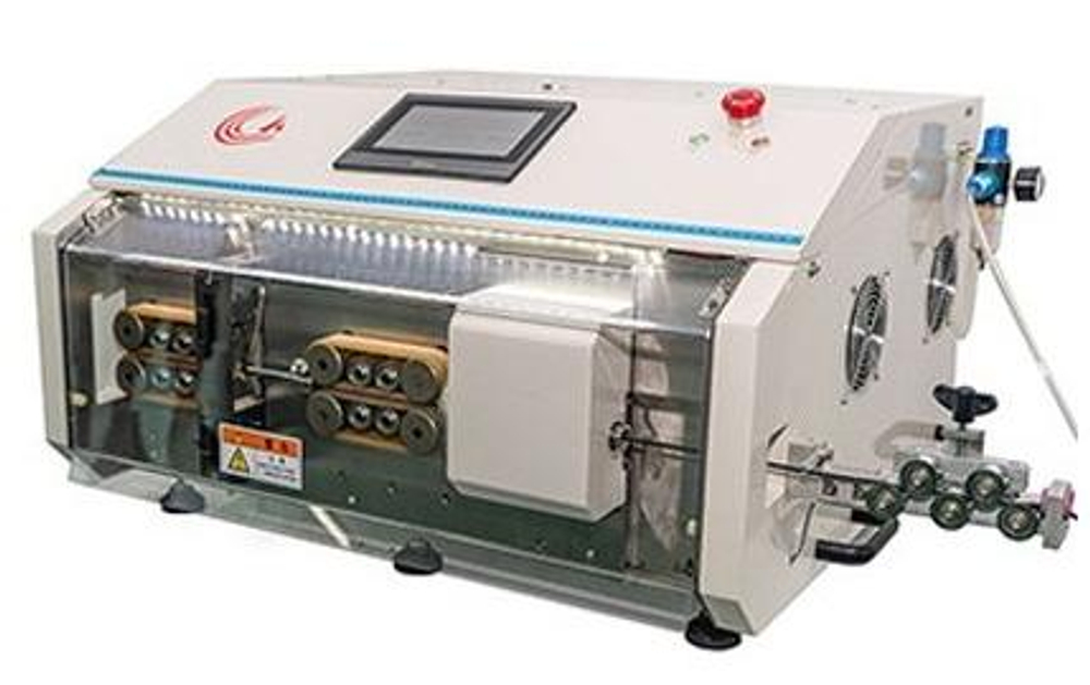 Станок для резки и зачистки коаксиального кабеля HC-9600A