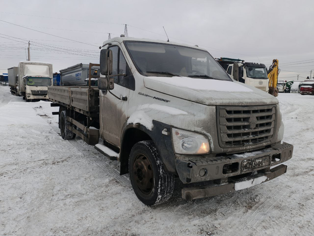 GAZ GAZON NEXT Бортовой (Евроборт) C41RB3 (Евроборт, Дизельный, 4,4 л, 169 л.с., МТ, 10 т.)