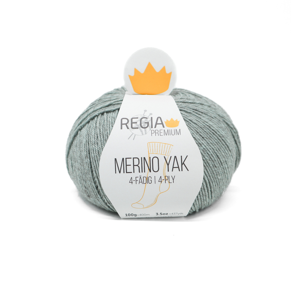 Regia Premium Merino Yak - 07513 ментол