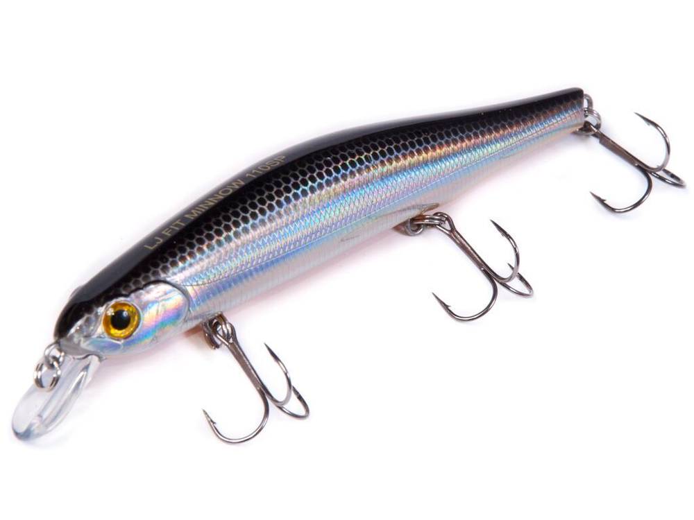 Воблер Lucky John Fit Minnow 110SP (Original) 11 см, цвет 303, 16.5 г