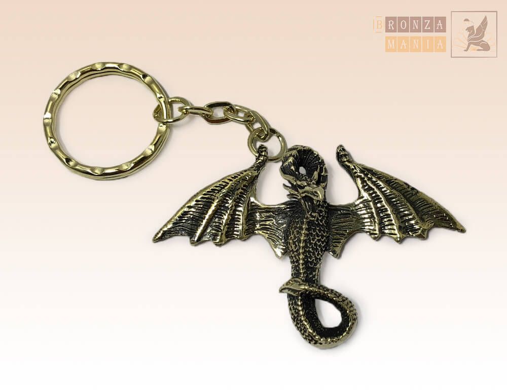 брелок Виверна