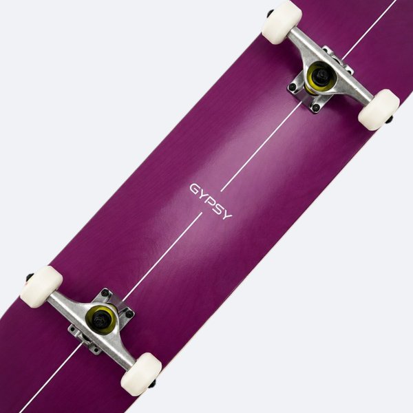 Скейтборд в сборе Gypsy Purple Blank артикул: - купить в магазине Дайс