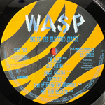 WASP ‎– Inside The Electric Circus (Европа 1986г.)