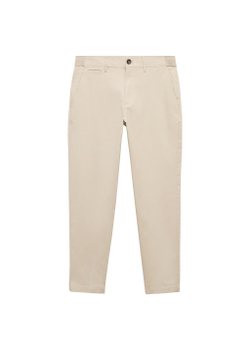 Укороченные брюки-чинос Prato tapered fit