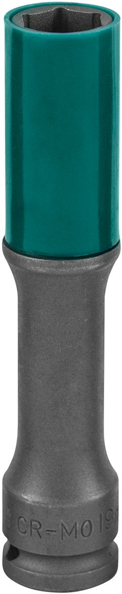 S18AD4119 Головка торцевая ударная тонкостенная глубокая для колесных дисков 19 мм