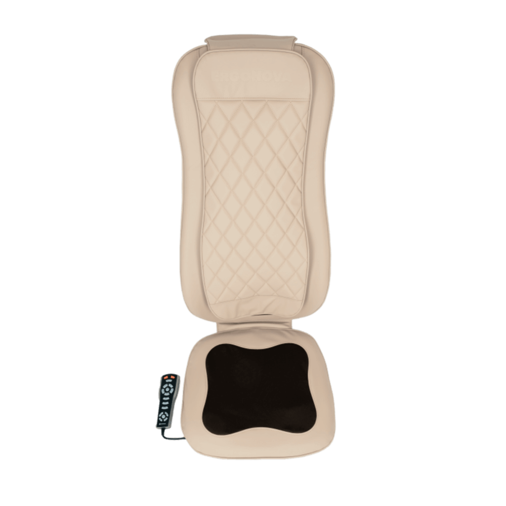 Массажная накидка Ergonova Feelback 4 LTE Бежевая, Серая, Коричневая