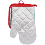 Прихватка в наборе с варежкой «Дед Мороз», 17,5*17,5 см и 26*17,5 см