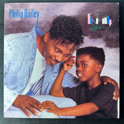 Philip Bailey ‎– Family Affair (США 1989г.)