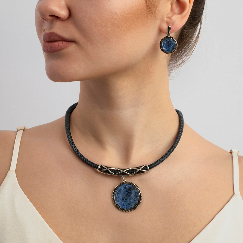 Комплект Possebon Pearl Sodalite S8467.22 BL/S