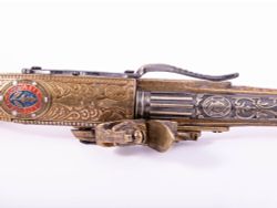 Denix Пистоль флинтлок, 18 в. Шотландия