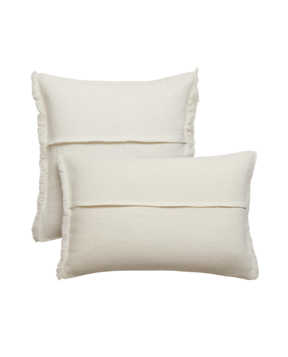 Zara Home наволочка декоративная из льна, экрю · 6350/008