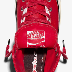 Converse x Coca Cola кеды унисекс, красный
