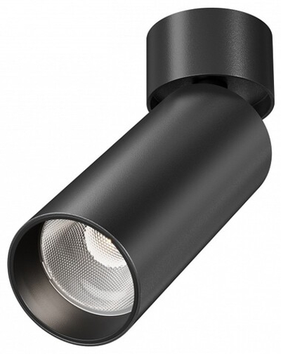 Светильник на штанге Maytoni Technical FOCUS LED C055CL-L12W4K-SS-B