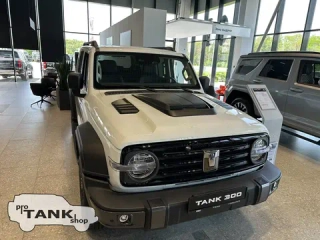 Накладки на капот Tank 300 (черный матовый)