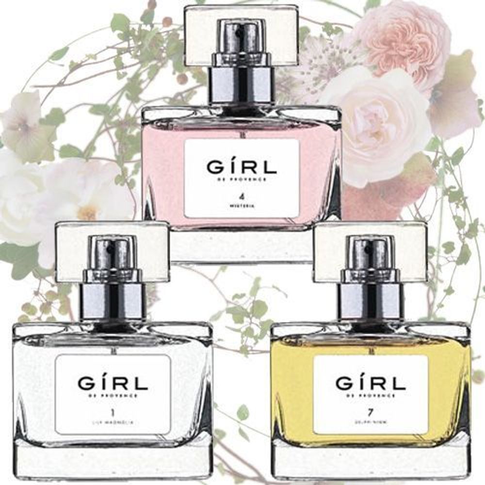 Girl de Provence 1 Lily Magnolia