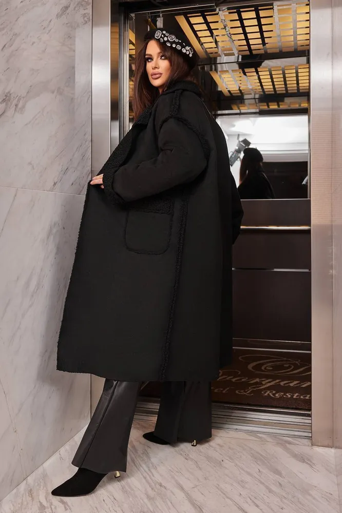 Дубленка двусторонняя УК-5862-1 Фабрика Моды