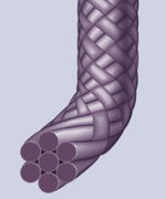 Шовный материал Mani 8-0
