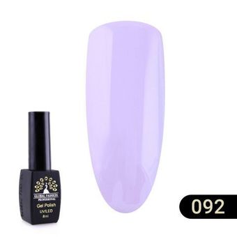 Гель лак BLACK ELITE 092, Global Fashion 8 мл
