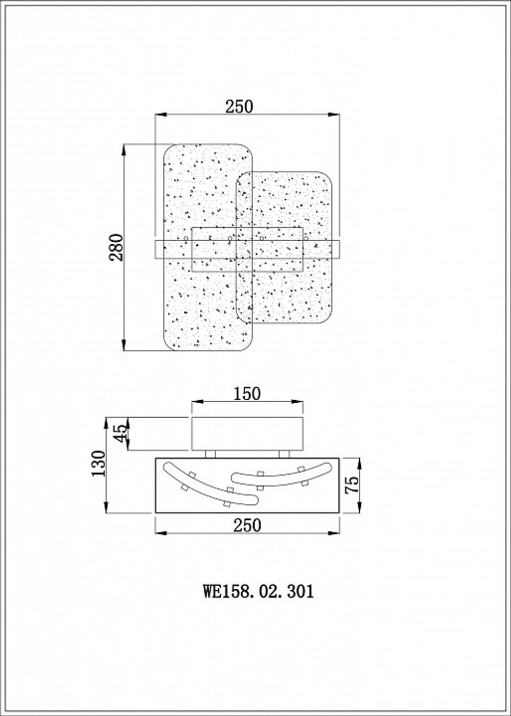 Бра Wertmark Nelly WE158.02.301