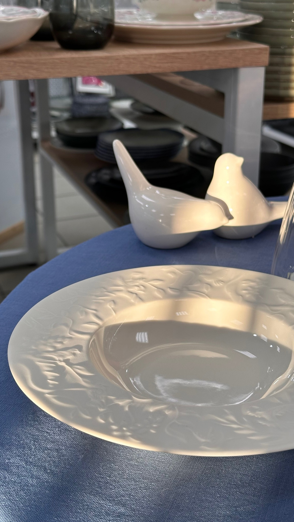 Тарелка глубокая 23см Feniks Alumilite