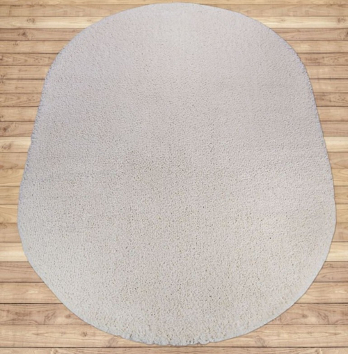 Soft Touch P113A WHITE \ WHITE Овал