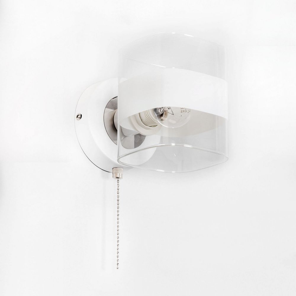 Citilux Бертон CL140310 Бра с выключателем Белое