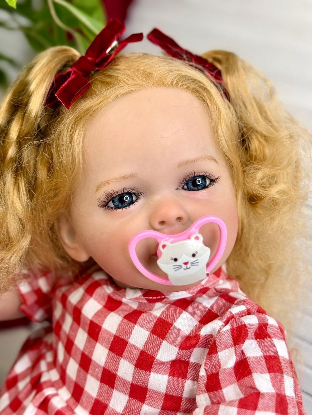 Кукла Реборн мягконабивная 60см в пакете (FA-041B)