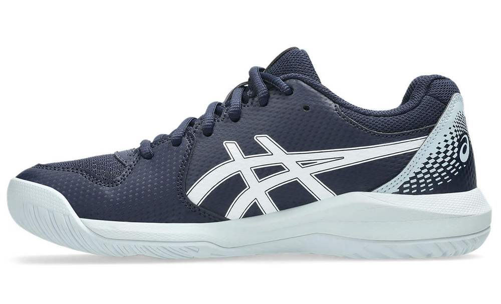 Женские Кроссовки теннисные Asics Gel-Dedicate 8 - midnight/white