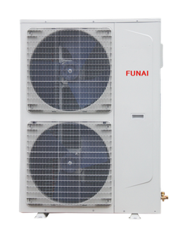 Полупромышленная сплит-система FUNAI LAC-DR105HP.D01/S/LAC-DR105HP.01/U