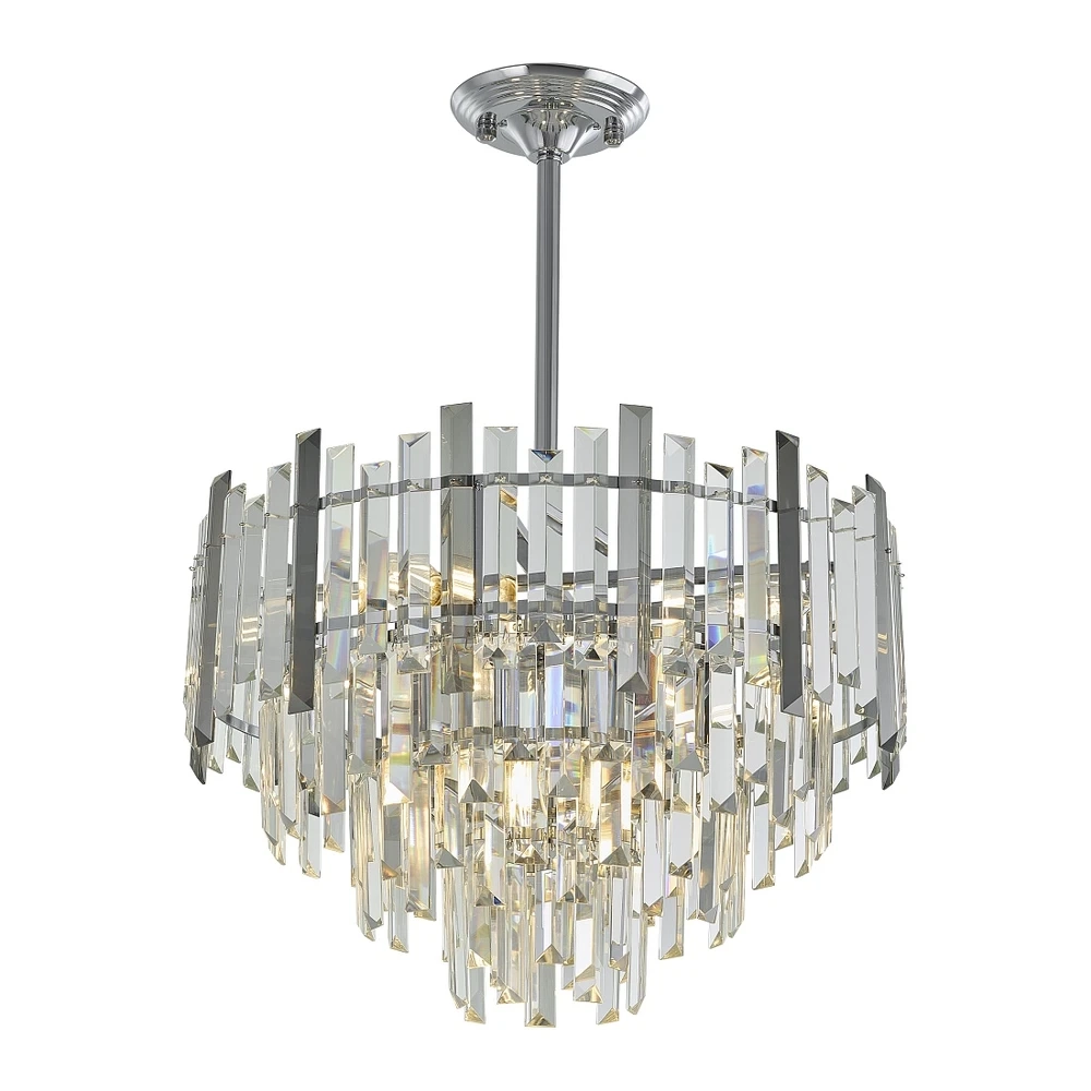 Люстра на штанге Arte Milano SORRENTO-4409 374409/7/300/470 CR