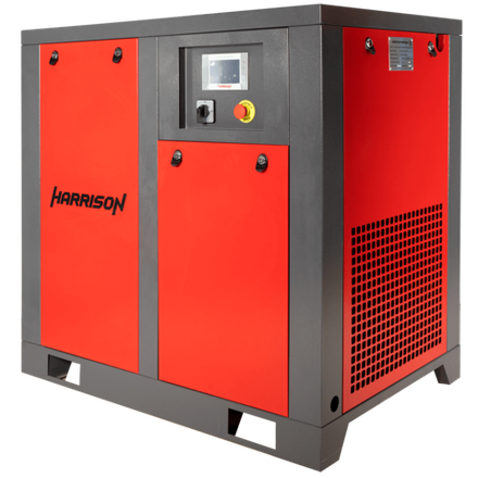 HRS-953200-10 Винтовой компрессор с прямым приводом: 3200 л/мин, 10 бар, 22 кВт