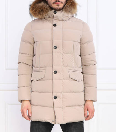 пухового парка parker 22 Hetrego - бежевый(8M436M)