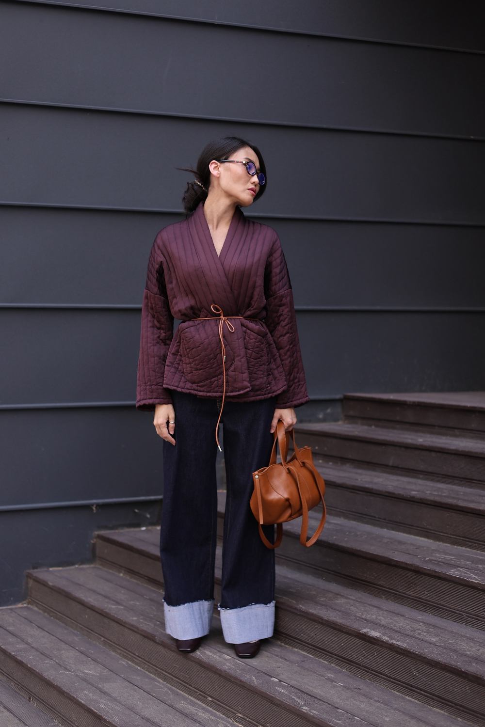 куртка стеганая