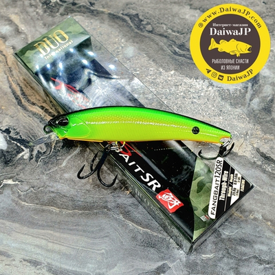 Воблер DUO REALIS FANGBAIT 120SR ACC3151