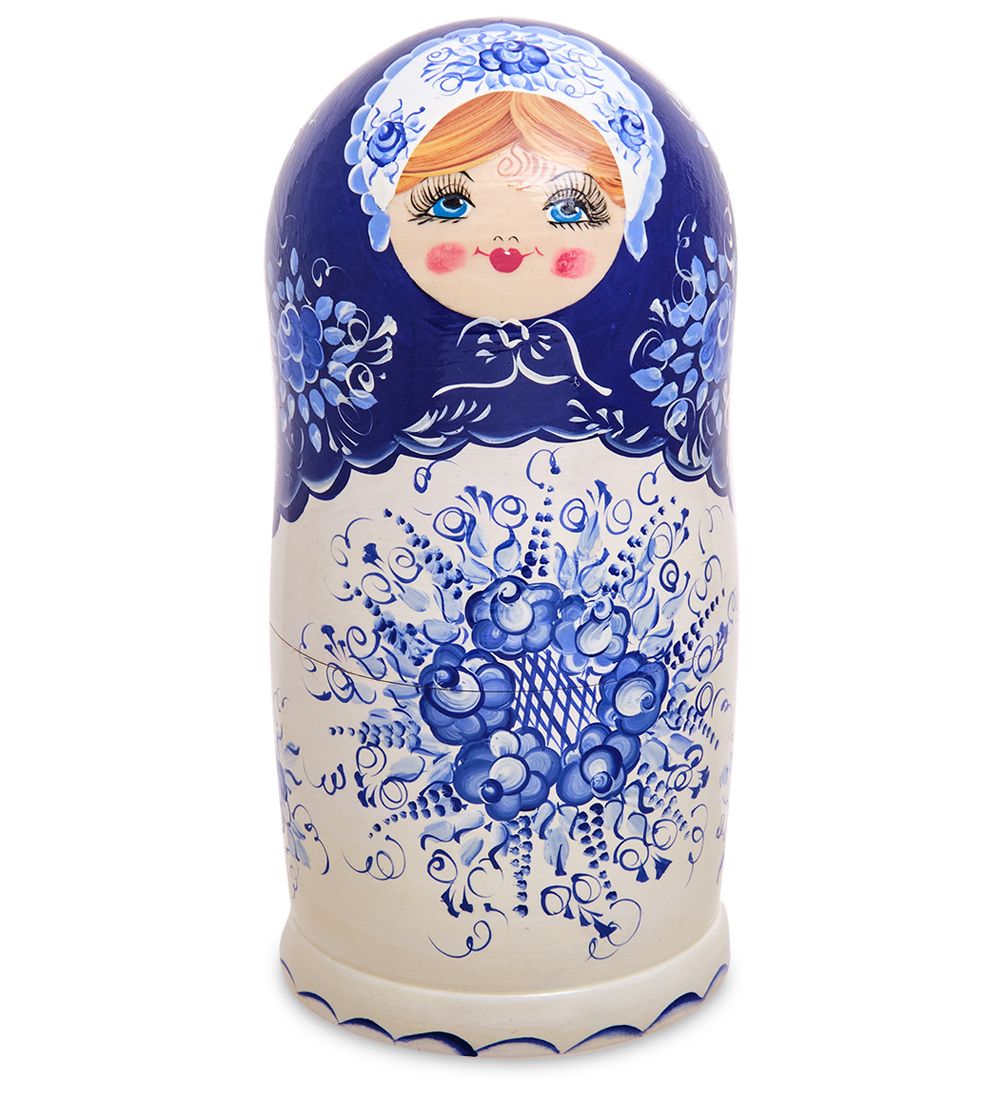 Народные промыслы МР-63/ 4-D Матрешка 7м «Пелагея»