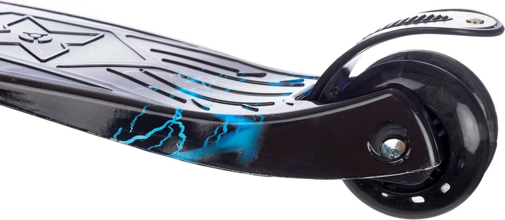 Самокат детский трехколесный Игрокат Dino Print Lightning