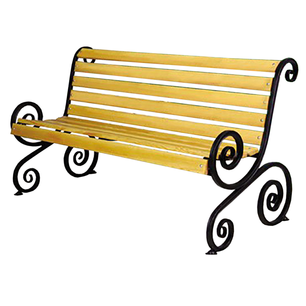 Скамейка "Большой Вензель" 1.5 метра