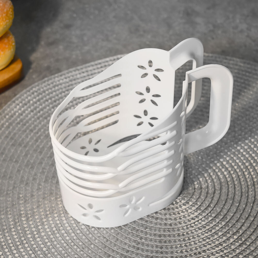 Держатель для молока 0,5л, белый